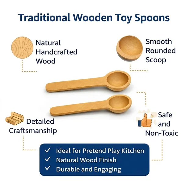 Light_Brown_Traditional_Wooden_Natural_Handcrafted_Play_Kitchen_Toy_Spoons_Set_(Pack_fo_2)