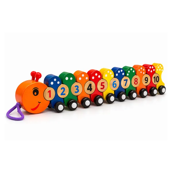 Multicolor_Wooden_Along_With_Numbers_Caterpillar_Pull_Toy