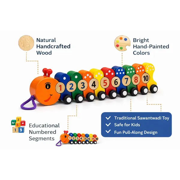 Multicolor_Wooden_Along_With_Numbers_Caterpillar_Pull_Toy