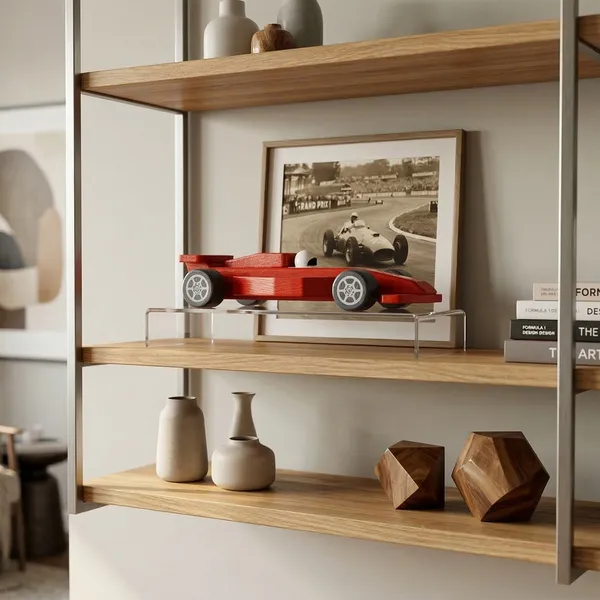 Red_And_Grey_Formula_Racing_Car_Model_With_Decals_Race_Car_Toy_and_Colorful_Stacking_Toys_Traditional_Design_Kitchen_Play_Set_(Pack_of_2)