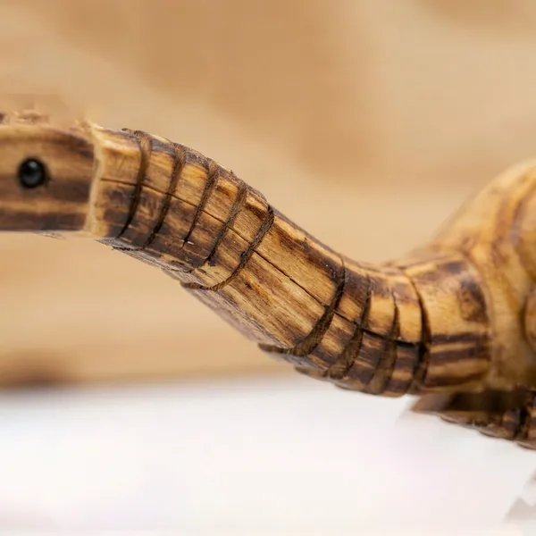 Brown_And_Black_Handcrafted_Wooden_Articulated_Brachiosaurus_Dinosaur_Toy
