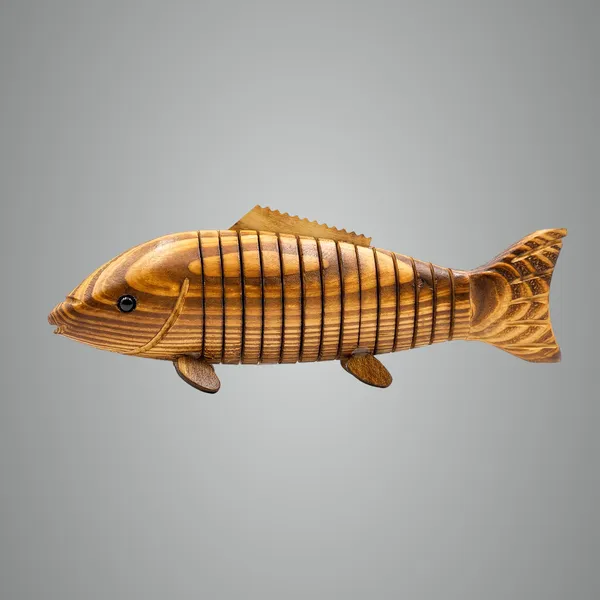 Brown_Articulated_Timber_Trout_Handcrafted_Wooden_Fish_Sculpture_With_Flexible_Motion