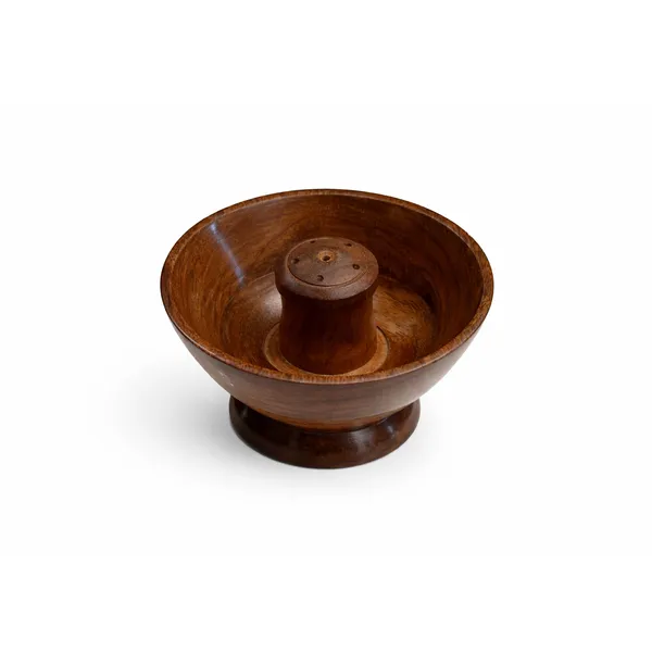 Dark_Brown_Wooden_Central_Cone_Burner_With_Incense_Stick_Holder