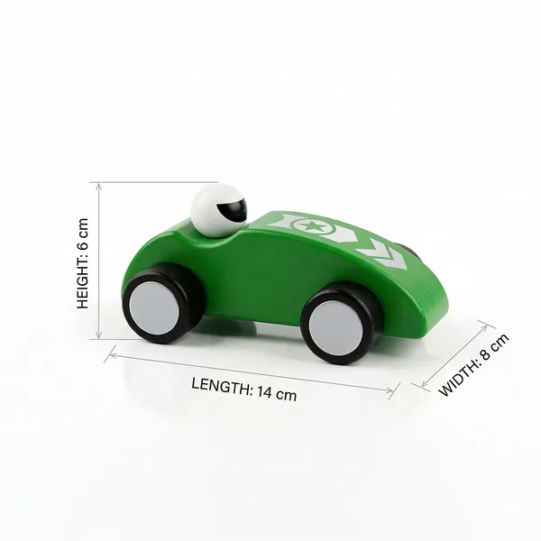 Green_Wooden_Green_Classic_Retro_Style_Racing_Car_Toy_With_Driver
