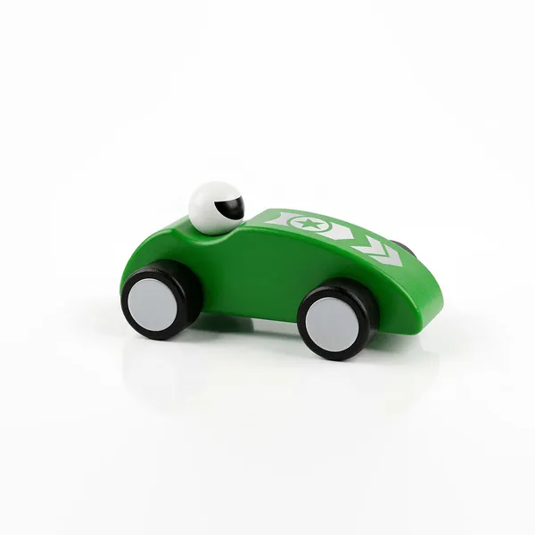 Green_Wooden_Green_Classic_Retro_Style_Racing_Car_Toy_With_Driver