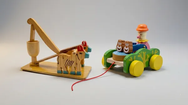 Multicolor_Wooden_With_Farmer_And_Animals_Pull_Along_Toy_Car_and_Balancing_Desk_Novelty_Drinking_Bird_Toy_(Pack_of_2)