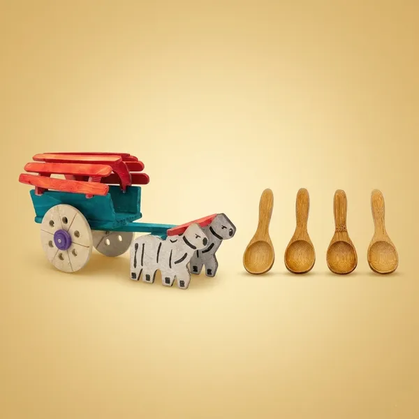 Brown_Wooden_Child_Safe_Pretend_Play_Cooking_Utensils_Toy_Spoon_Set_and_Bullock_Cart_Toy_(Pack_of_5)