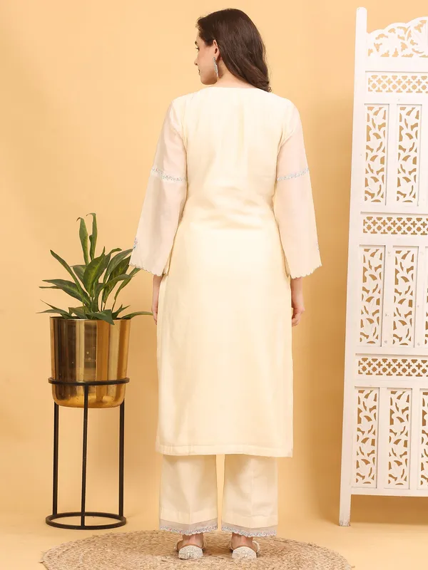 White_Chanderi_Silk_Stitched_Suit_Elegant_Traditional_Ethnic_Wear_For_Women