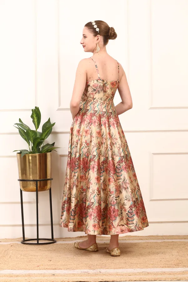 Multicolor_Floral_Silk_Anarkali_Gown_Elegant_Wedding_Party_Dress_With_Floral_Dupatta_For_Women