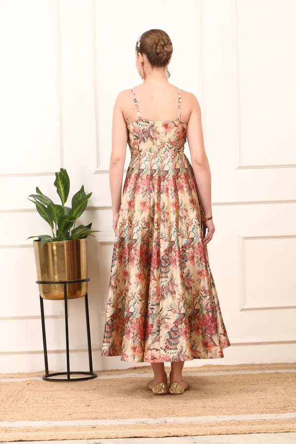Multicolor_Floral_Silk_Anarkali_Gown_Elegant_Wedding_Party_Dress_With_Floral_Dupatta_For_Women
