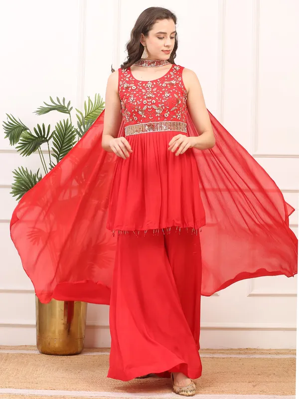 Red_Handworked_3_Piece_Stitched_Suit_For_Women