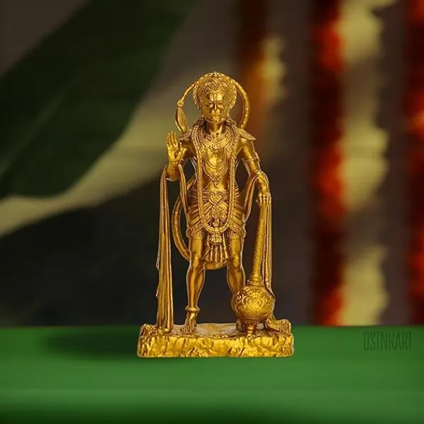 Resin_Lord_Bahubali_Sarangpur_Hanuman_Ji_For_Car_Dashboard_Decor_Statue_For_Home_Decor_Office_Table_Top_Decorative_Puja_Temple_Ghar_Decoration_Gift_Items_For_Showpiece_Pack_Of_1_Golden