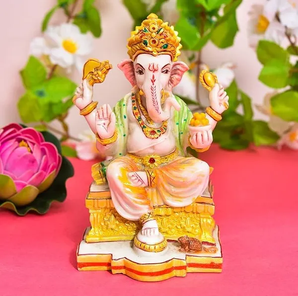 Ganpati_Bappa_Idol_Pooja_Room_Idol_Housewarming_Gift_Ganpati_Murti_Office_Decor_Gold_Ganesh_Statue_7_X_4_Inches
