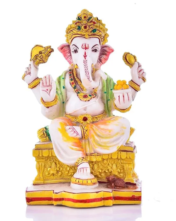 Ganpati_Bappa_Idol_Pooja_Room_Idol_Housewarming_Gift_Ganpati_Murti_Office_Decor_Gold_Ganesh_Statue_7_X_4_Inches