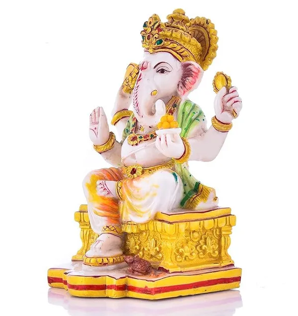 Ganpati_Bappa_Idol_Pooja_Room_Idol_Housewarming_Gift_Ganpati_Murti_Office_Decor_Gold_Ganesh_Statue_7_X_4_Inches