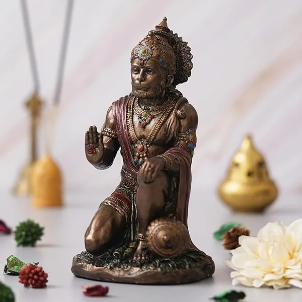 7_Hanuman_Statue_Sitting_Metal_Finish_Idol_Decorative_Showpiece_Handcrafted_Hanuman_Ji_Murti_For_Home_Office_And_Gifting_Purpose_Sculpture_Golden_Pack_Of_1_Religious