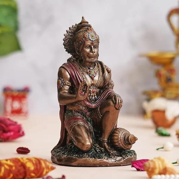 7_Hanuman_Statue_Sitting_Metal_Finish_Idol_Decorative_Showpiece_Handcrafted_Hanuman_Ji_Murti_For_Home_Office_And_Gifting_Purpose_Sculpture_Golden_Pack_Of_1_Religious