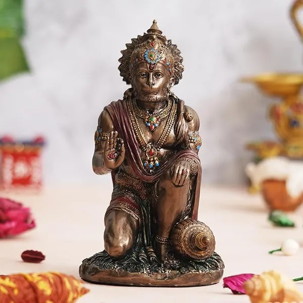 7_Hanuman_Statue_Sitting_Metal_Finish_Idol_Decorative_Showpiece_Handcrafted_Hanuman_Ji_Murti_For_Home_Office_And_Gifting_Purpose_Sculpture_Golden_Pack_Of_1_Religious