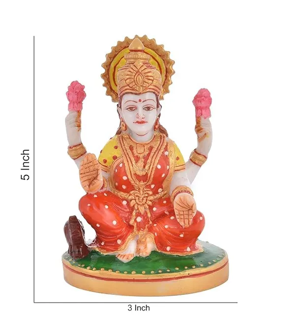 Polyresin_Lord_Ganesha_and_Lakshmi_Mata_Idol_For_Home_Office_Decor_5_X_3_Inch