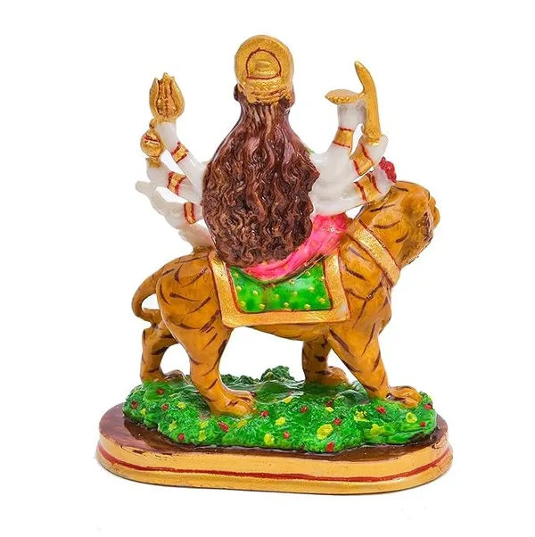Polyresin_Maa_Durga_Devi_Idol_Statue_Spiritual_Puja_Vastu_Showpiece_Fegurine_Religious_Murti_Pooja_Gift_Item
