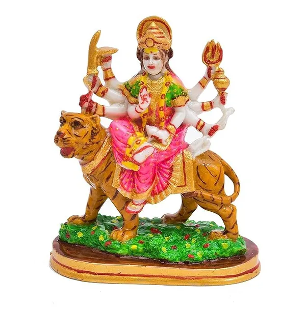 Polyresin_Maa_Durga_Devi_Idol_Statue_Spiritual_Puja_Vastu_Showpiece_Fegurine_Religious_Murti_Pooja_Gift_Item