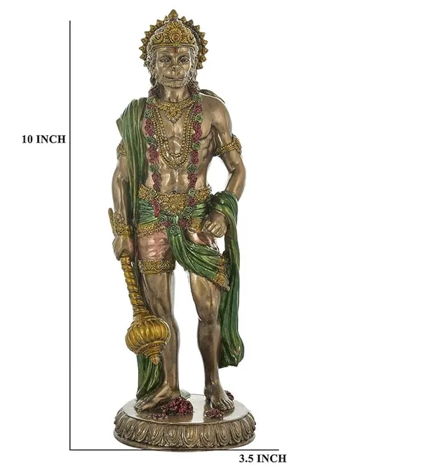 Lord_Hanuman_Ji_Idol_Bajrangbali_In_Standing_Position_With_Gada_Balaji_Ji_Ki_Murti_For_Home_Car_Dashboard_Office_Temple_Pooja_Decor_Figurine_Showpiece_Size_10_X_3_5_Inch