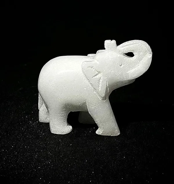Handicraft_Exclusive_Pure_White_Marble_Elephant_Smooth_Finish_And_Perfect_Carving_Home_Decor_Auspicious_Gift_For_Housewarming_Welcome_Set_Of_2_3_Inch