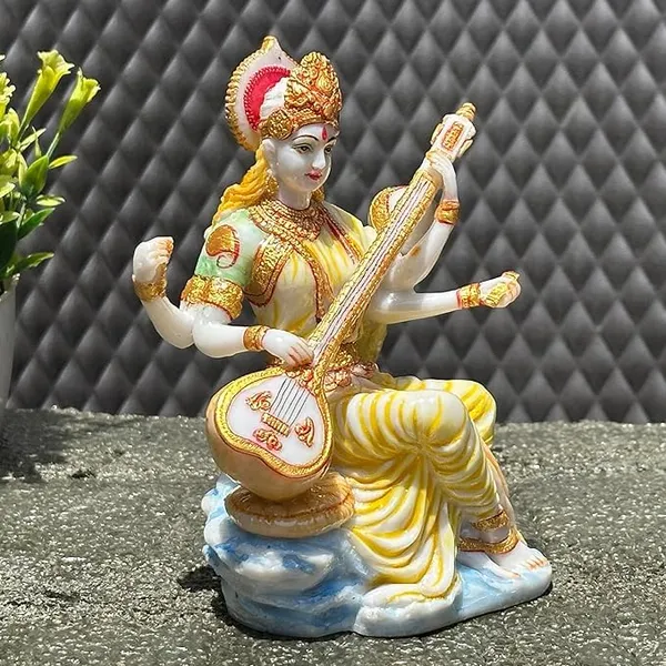 Saraswati_Idol_Goddess_Saraswati_Murti_Maa_Saraswati_Statue_Vidya_Devi_Murti_Vasant_Panchami_Idol_Saraswati_Idol_Resin