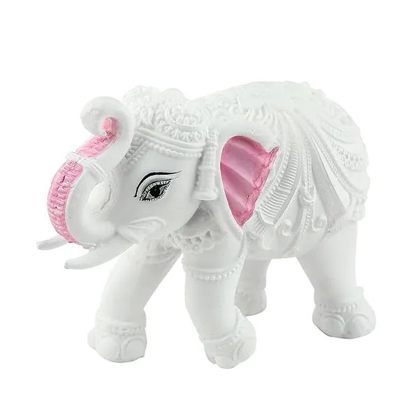 White_Marble_Elephant_Statue_Pair_Decorative_Marble_Elephant_For_Living_Room_Entrance_Vastu_Feng_Shui_Elephant_Showpiece_3_4_In_Diwali_Home_Decor_Gift