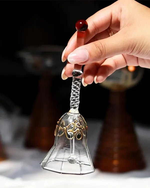 Handmade_Borosilicate_Glass_Pooja_Bell_(6_Inch,_100g)_–_Multicolor_Religious_Decor_for_Home_Temple,_Durable_Handcrafted_Hanging_Bell_for_Pooja_&_Spiritual_Use