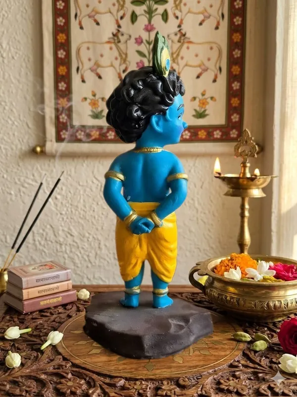 Shree_Krishna_Idol_for_Car_Dashboard,_Office_Desk_&_Home_Decor_|_Blue_Krishna_Figurine_with_Mor_Pankh_|_Mini_Spiritual_Gift_Murti