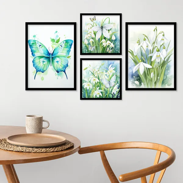 New_Butterfly_Art_Wall_Painting