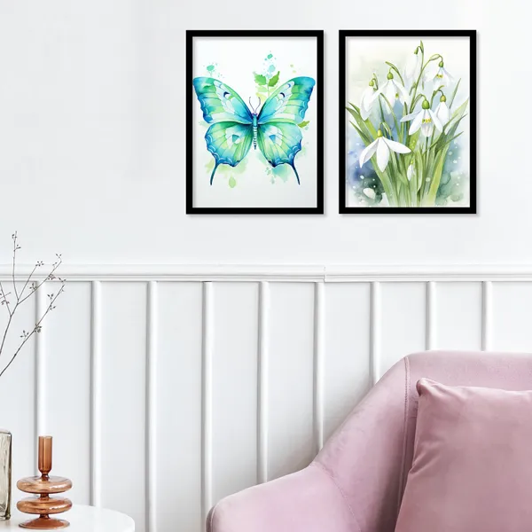 New_Butterfly_Art_Wall_Painting