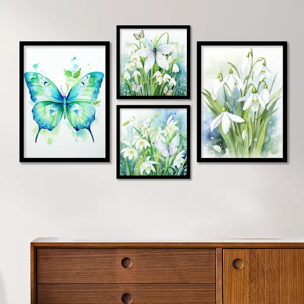 New_Butterfly_Art_Wall_Painting