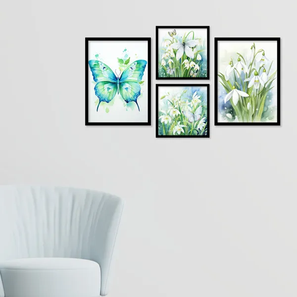 New_Butterfly_Art_Wall_Painting