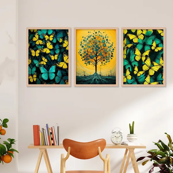 Green_And_Yellow_Butterfly_With_Tree