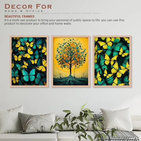 Green_And_Yellow_Butterfly_With_Tree