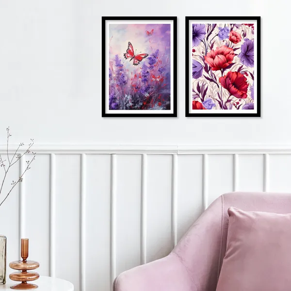 Butterfly_Symphony_And_Colorful_Flower