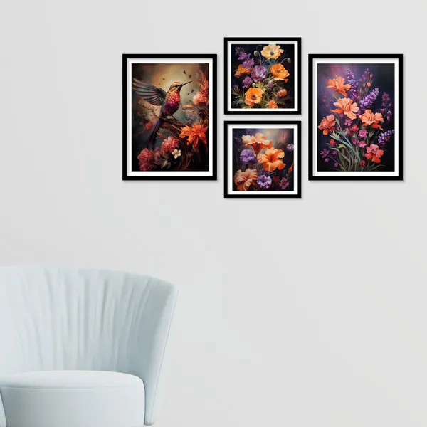 Beautiful_Bird_And_Colorful_Flower_Art