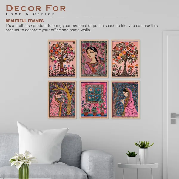 New_Madhubani_Tree_Paintings