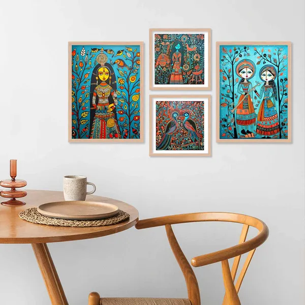 Beautiful_Madhubani_Wall_Painting