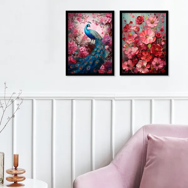 Amazing_Flower_And_Bird_Art