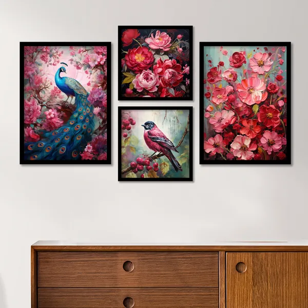 Amazing_Flower_And_Bird_Art