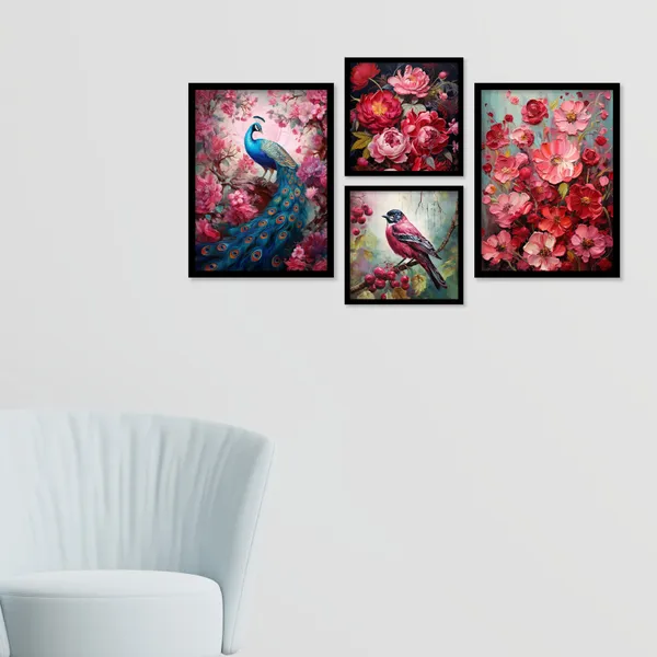 Amazing_Flower_And_Bird_Art