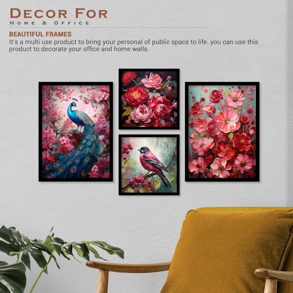 Amazing_Flower_And_Bird_Art