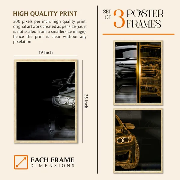 Big_Bmw_Car_Framed_Posters