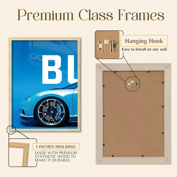 Big_Bugatti_Cars_Framed_Posters