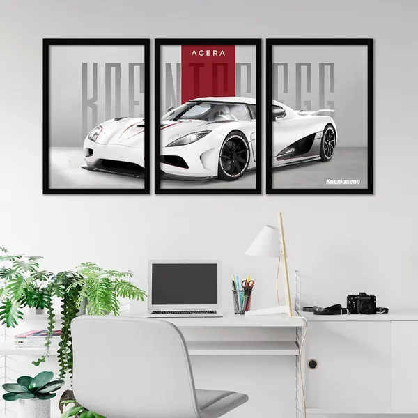 Big_Koenigsegg_Cars_Framed_Posters