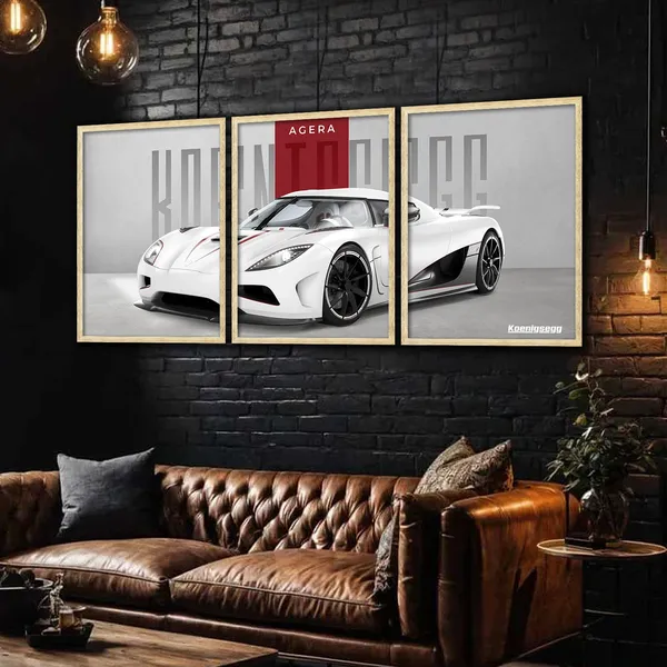 Big_Koenigsegg_Cars_Framed_Posters