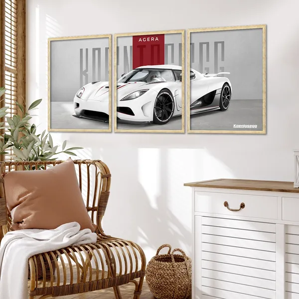 Big_Koenigsegg_Cars_Framed_Posters